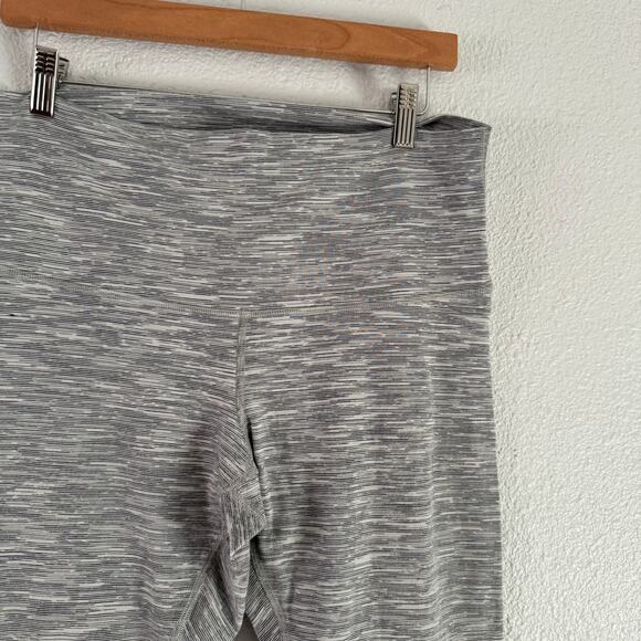 Lululemon Wunder Under Crop Leggings heather active high rise training - Picture 3 of 5